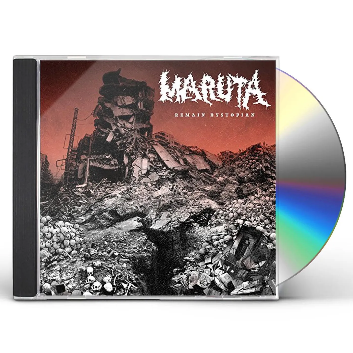 Maruta REMAIN DYSTOPIAN CD