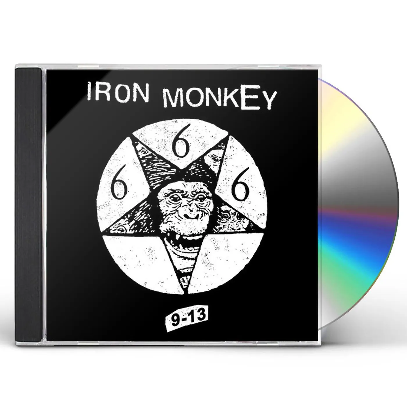 Iron Monkey 9-13 CD