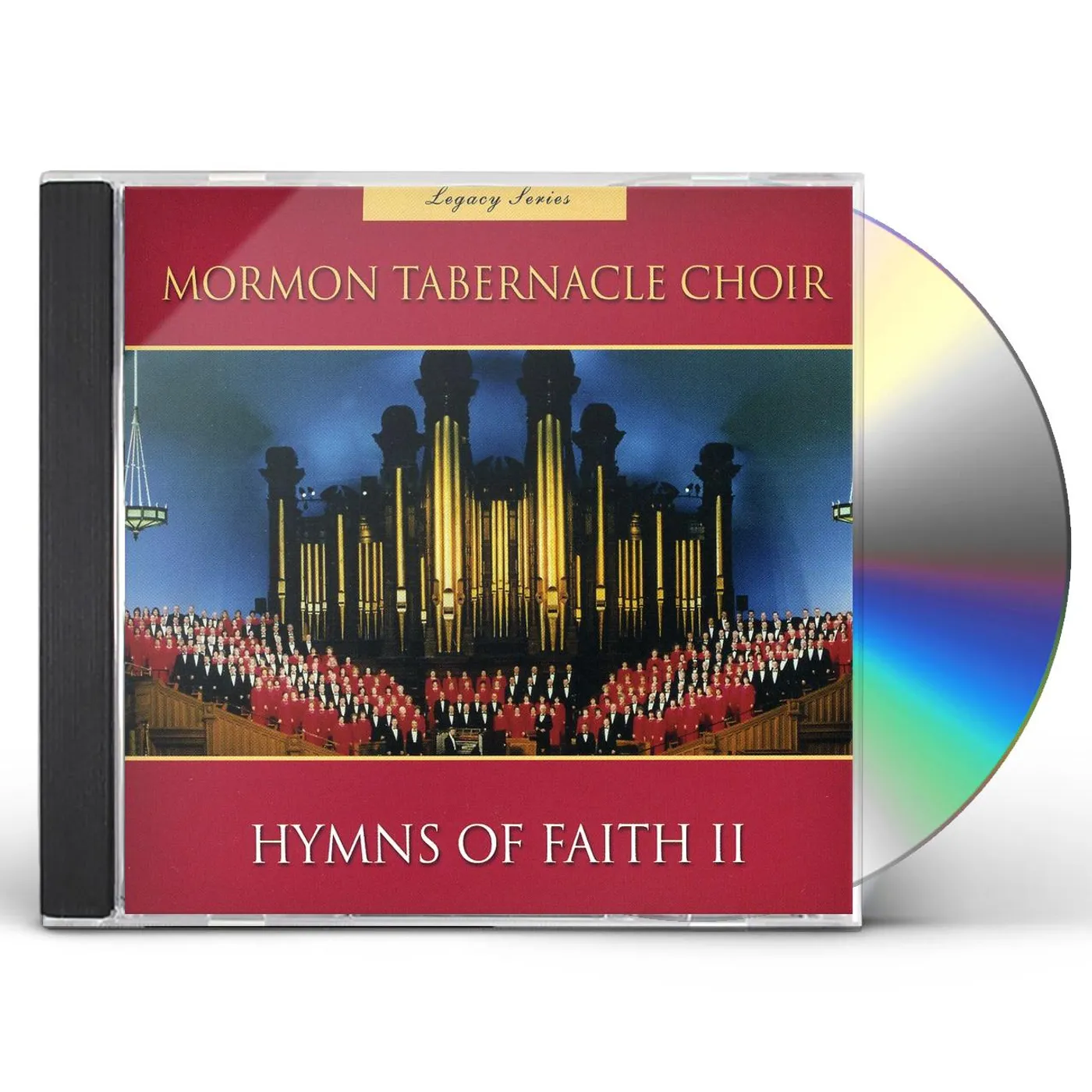Mormon Tabernacle Choir LEGACY SERIES HYMNS OF FAITH 2 CD