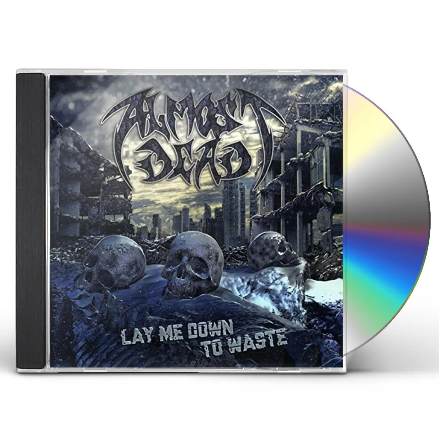 Almost Dead LAY ME DOWN TO WASTE CD