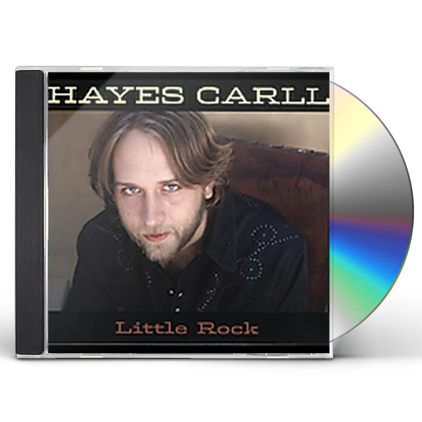 Hayes Carll LITTLE ROCK CD