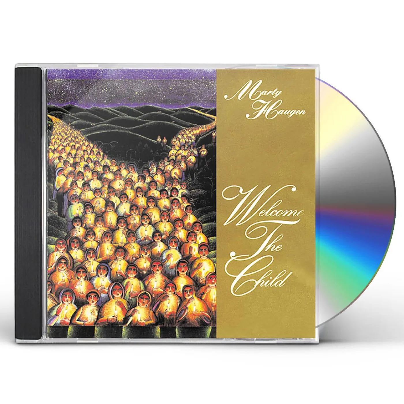 Marty Haugen WELCOME THE CHILD CD