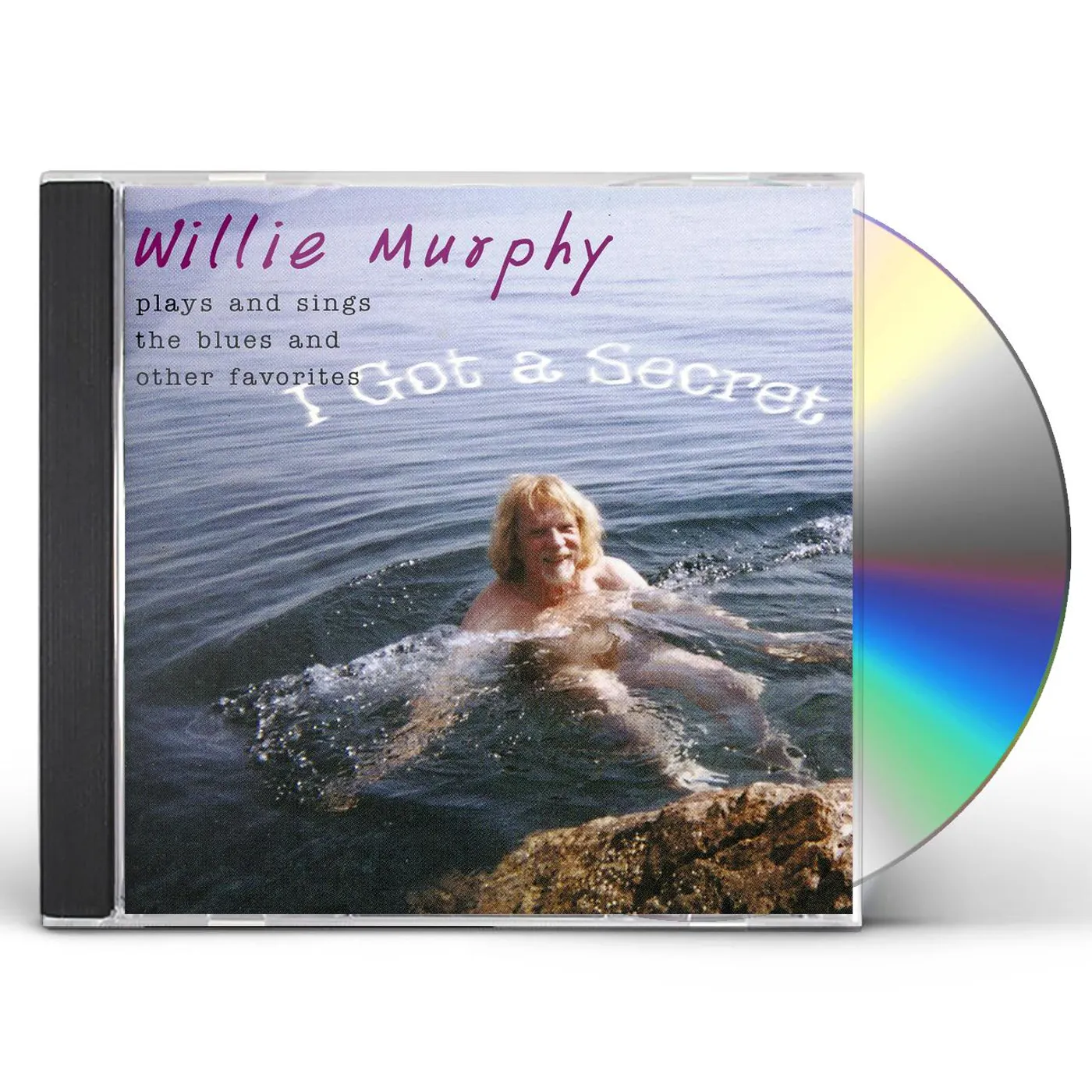 Willie Murphy I GOT A SECRET CD