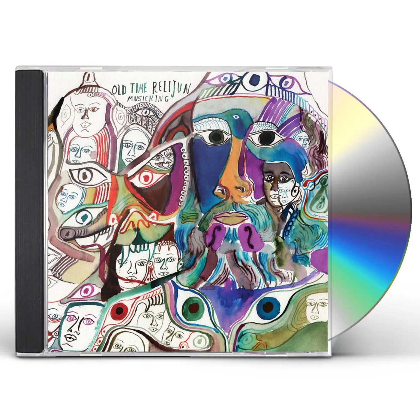 Old Time Relijun MUSICKING CD