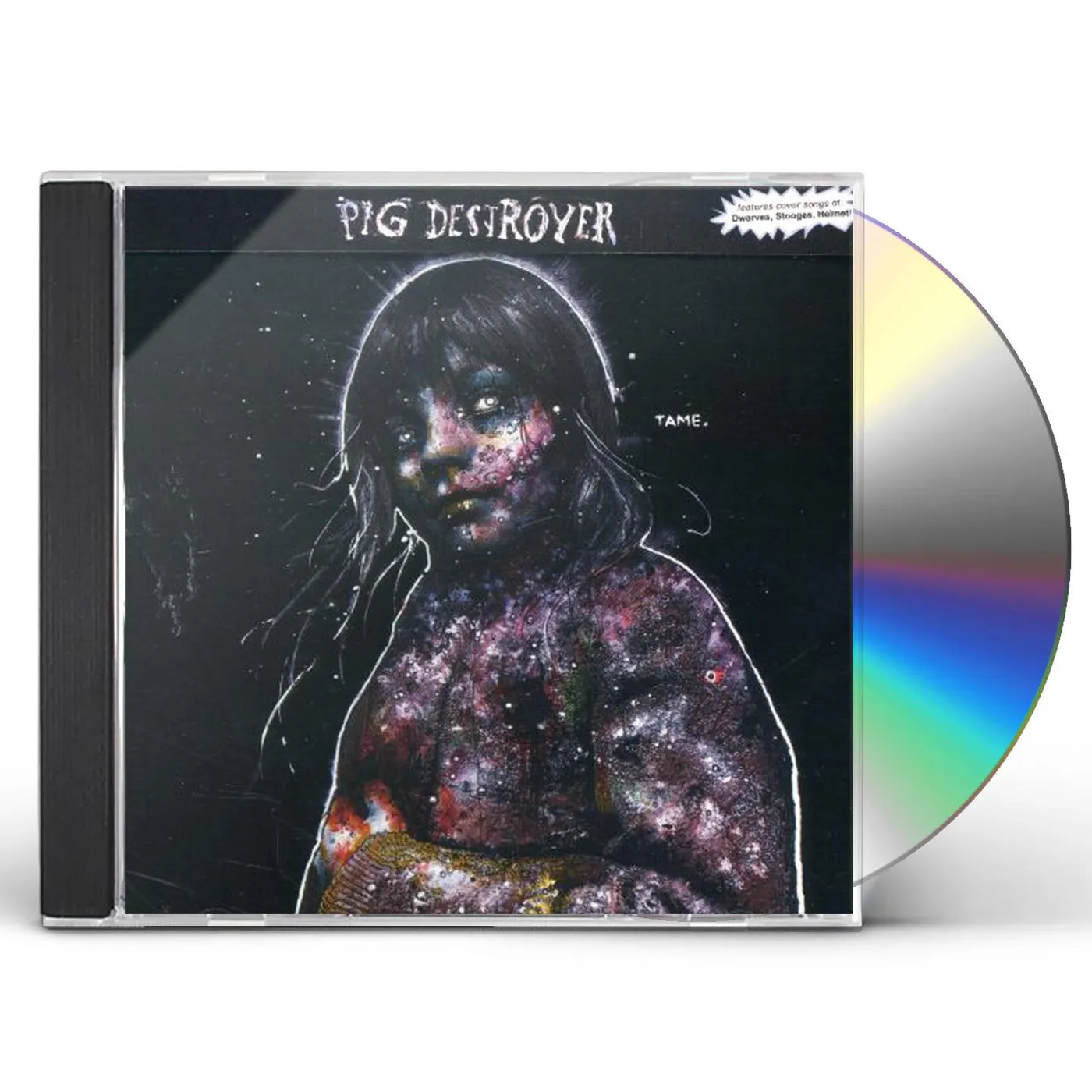 Pig Destroyer SPLITS COLLECTION CD