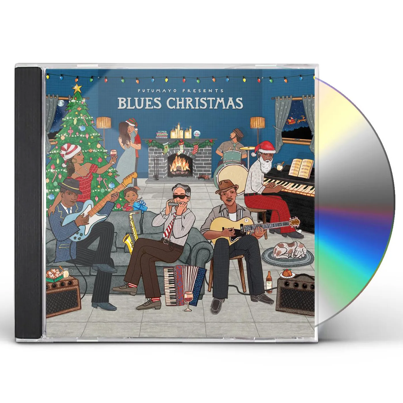 Putumayo Presents Blues Christmas CD