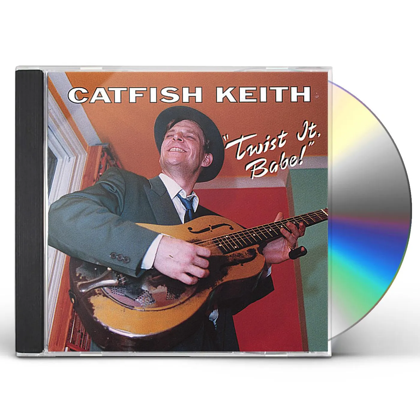 Catfish Keith TWIST IT BABE! CD
