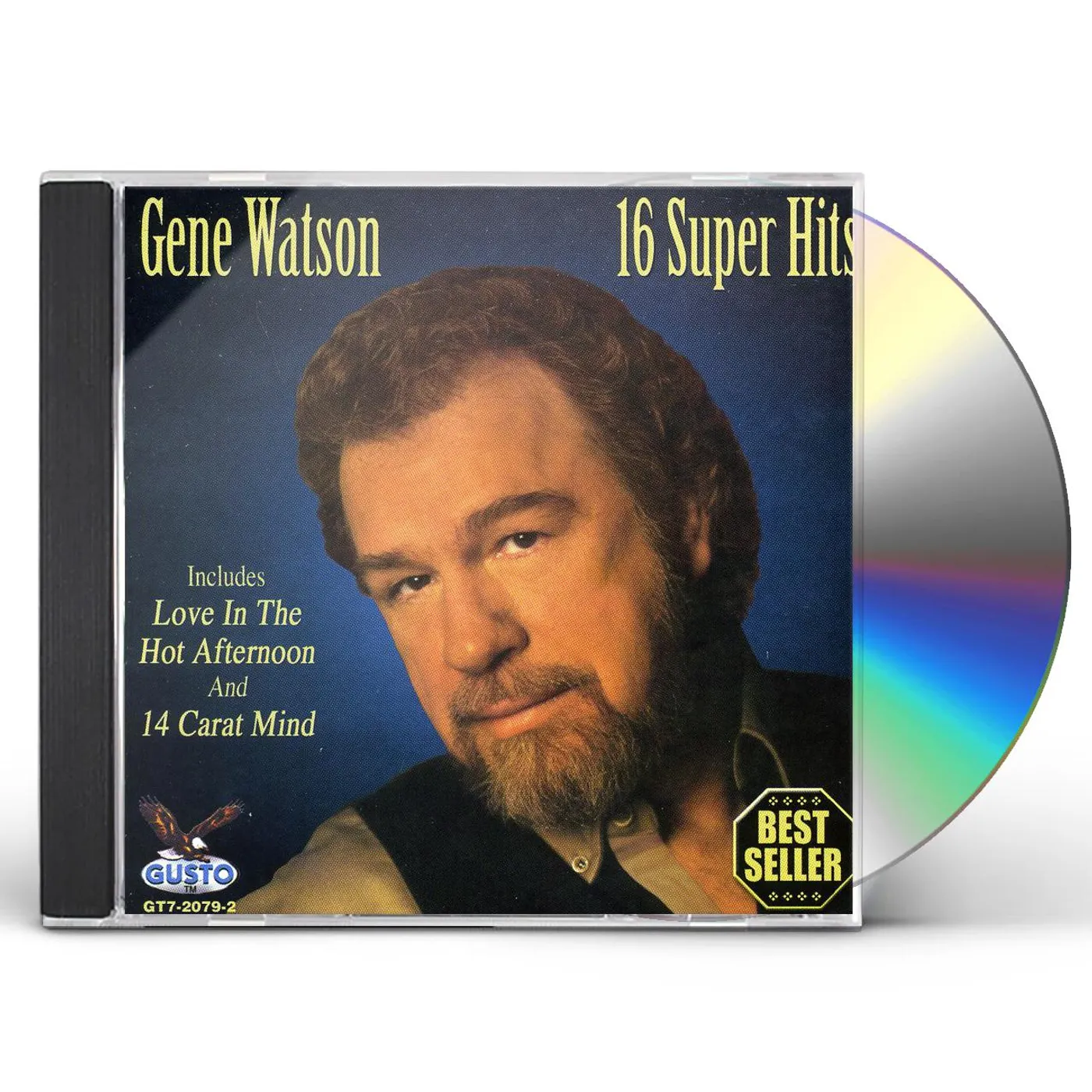 Gene Watson 16 SUPER HITS CD