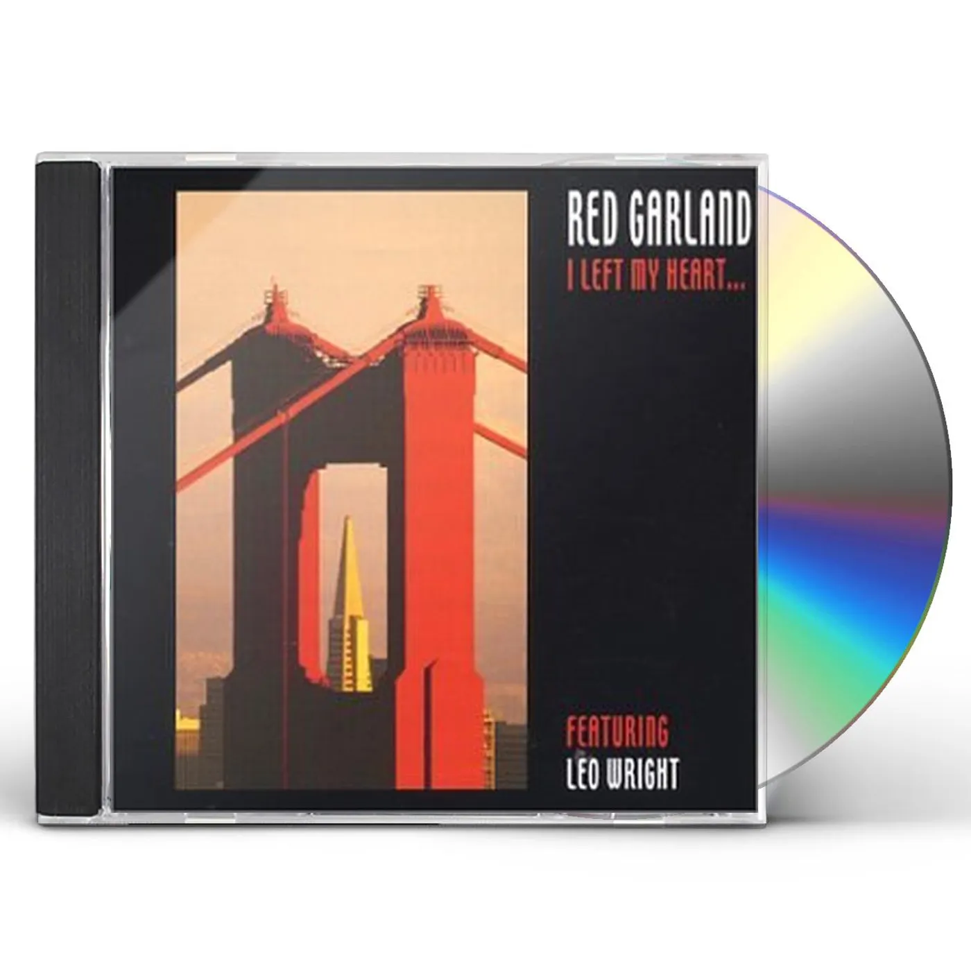 Red Garland I LEFT MY HEART CD