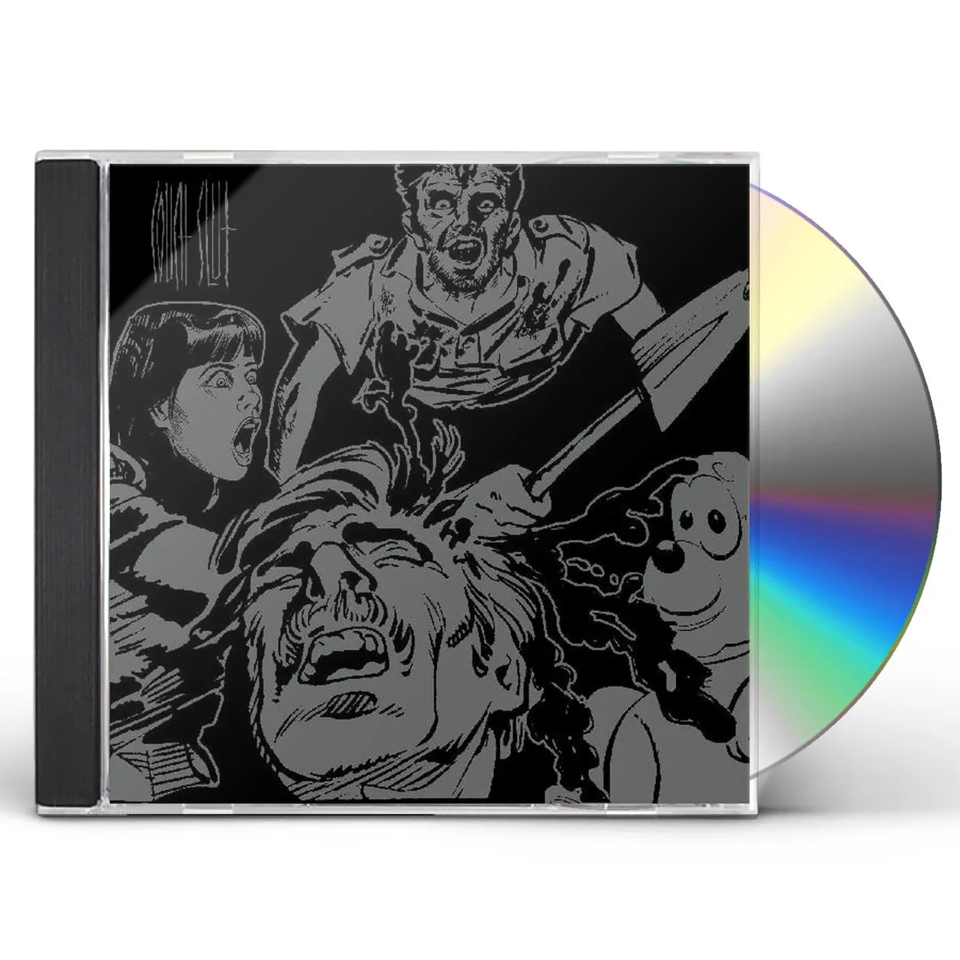 Couch Slut TAKE A CHANCE ON ROCK N ROLL CD