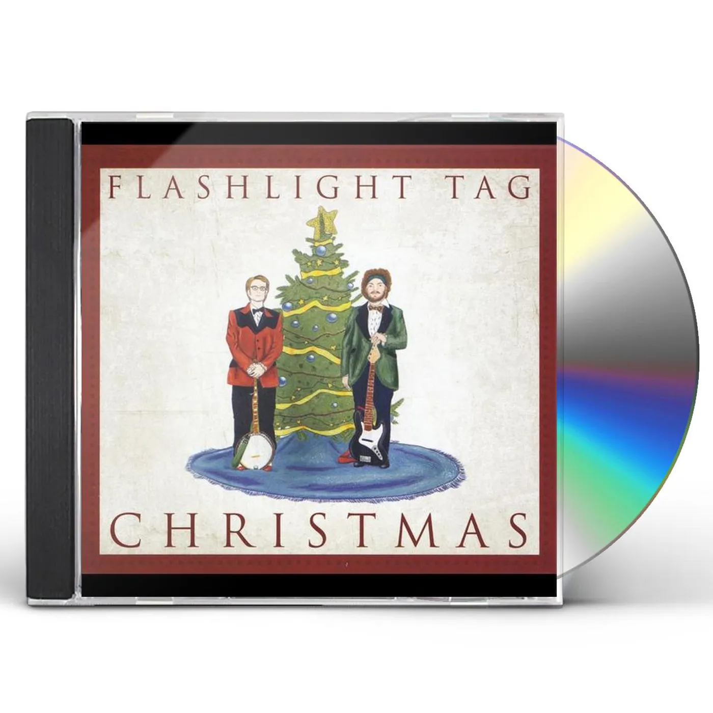 Flashlight Tag CHRISTMAS CD