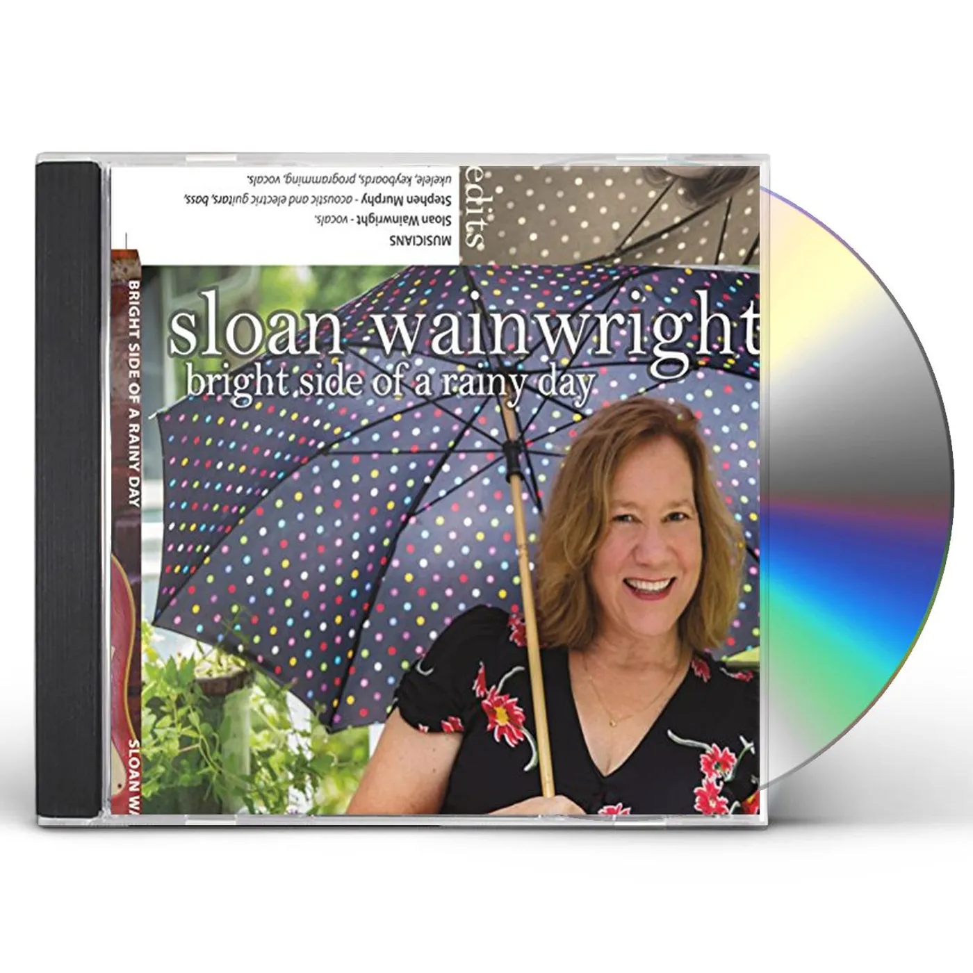 Sloan Wainwright BRIGHT SIDE OF A RAINY DAY CD