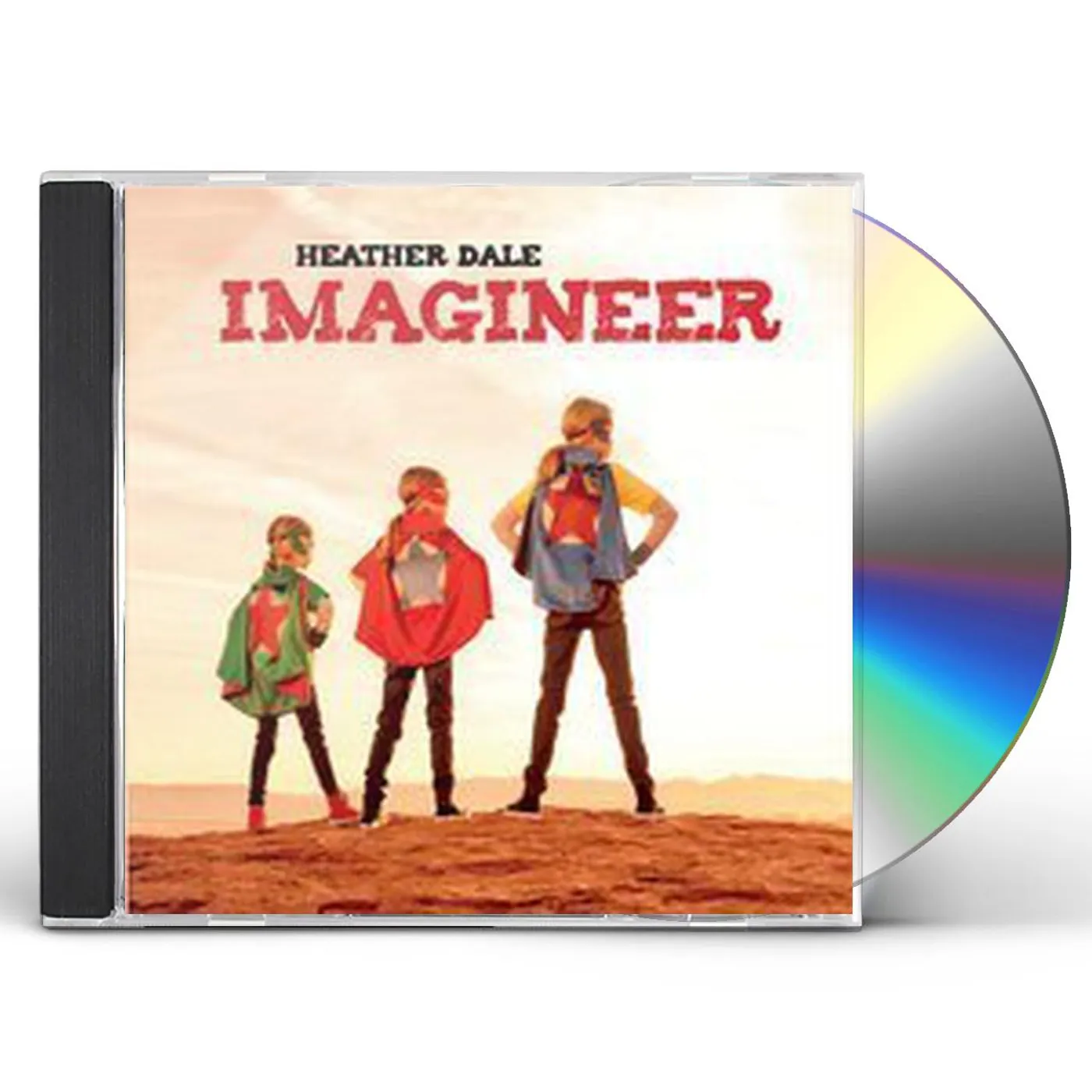 Heather Dale IMAGINEER CD