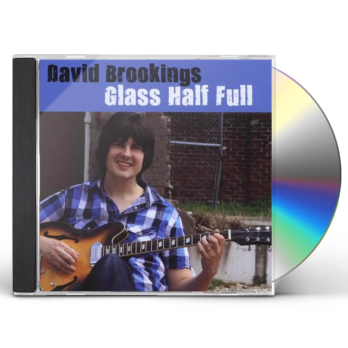 David Brookings GLASS HALF FULL CD