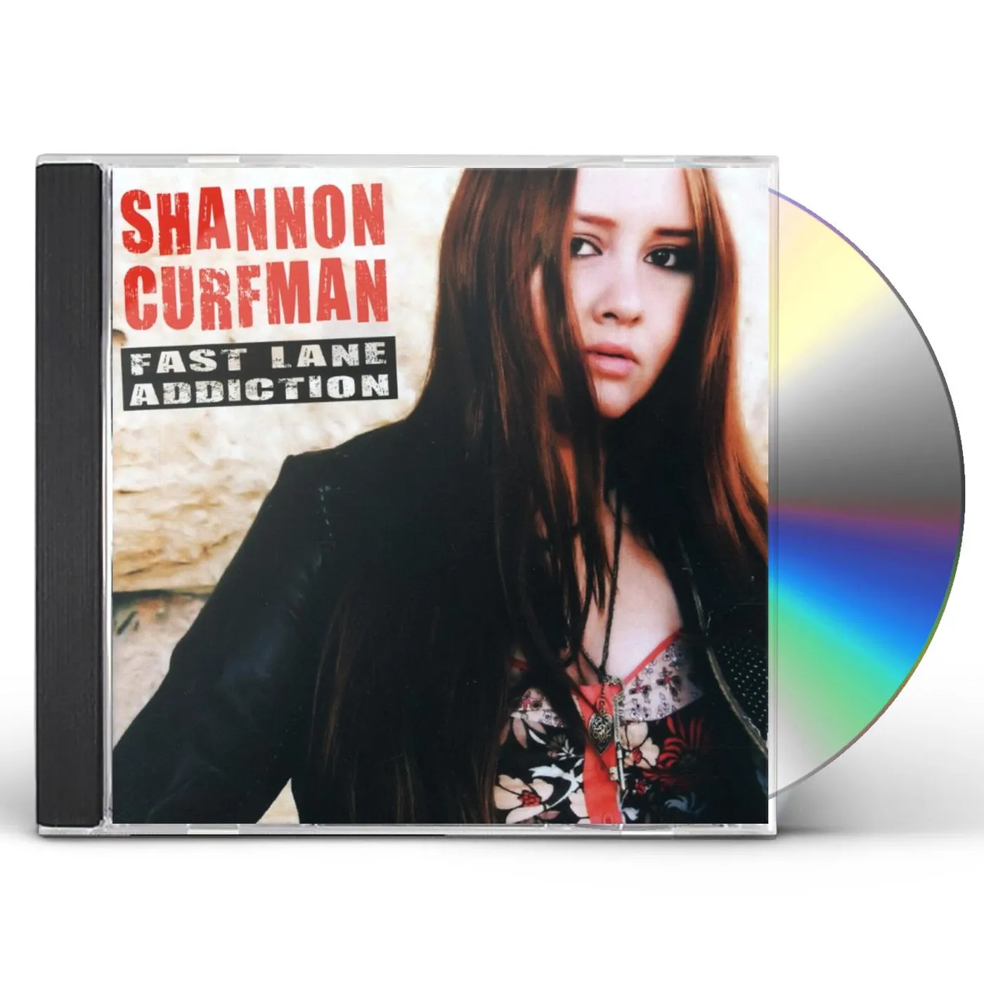 Shannon Curfman FAST LANE ADDICTION CD