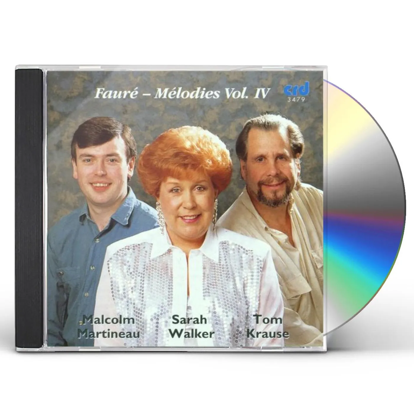 Gabriel Faure V4: MELODIES CD