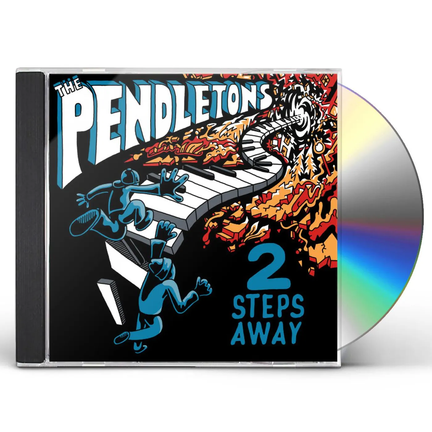 The Pendletons 2 STEPS AWAY CD