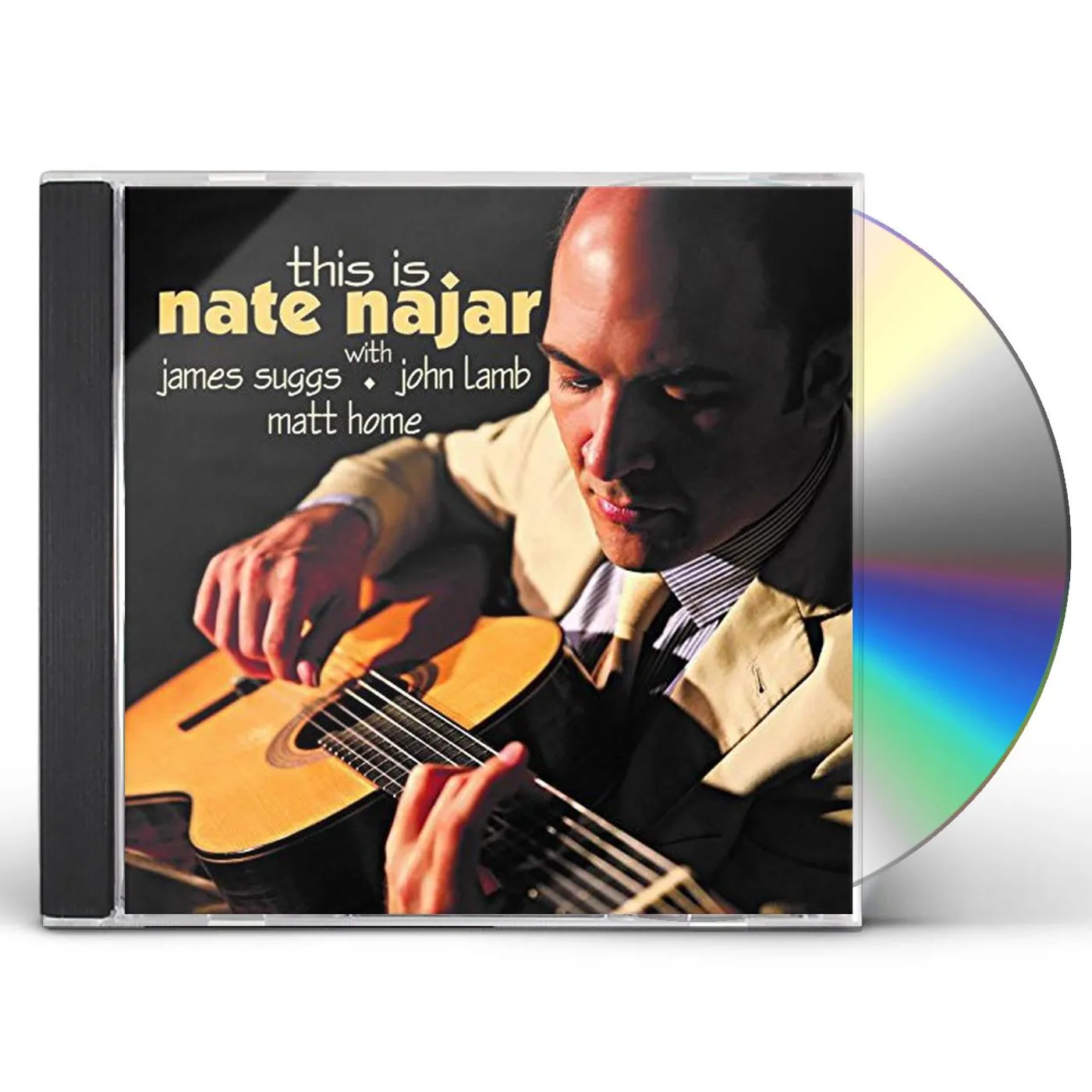 THIS IS NATE NAJAR CD