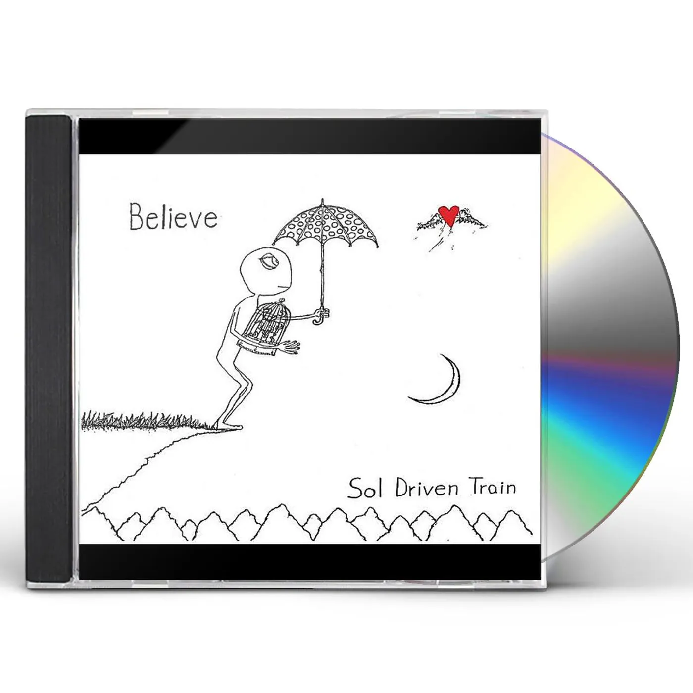 Sol Driven Train BELIEVE CD