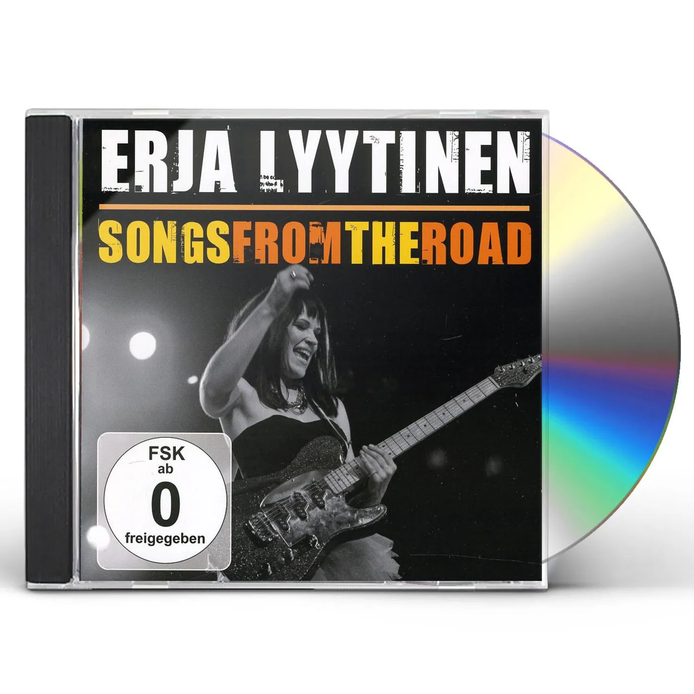 Erja Lyytinen SONGS FROM THE ROAD CD