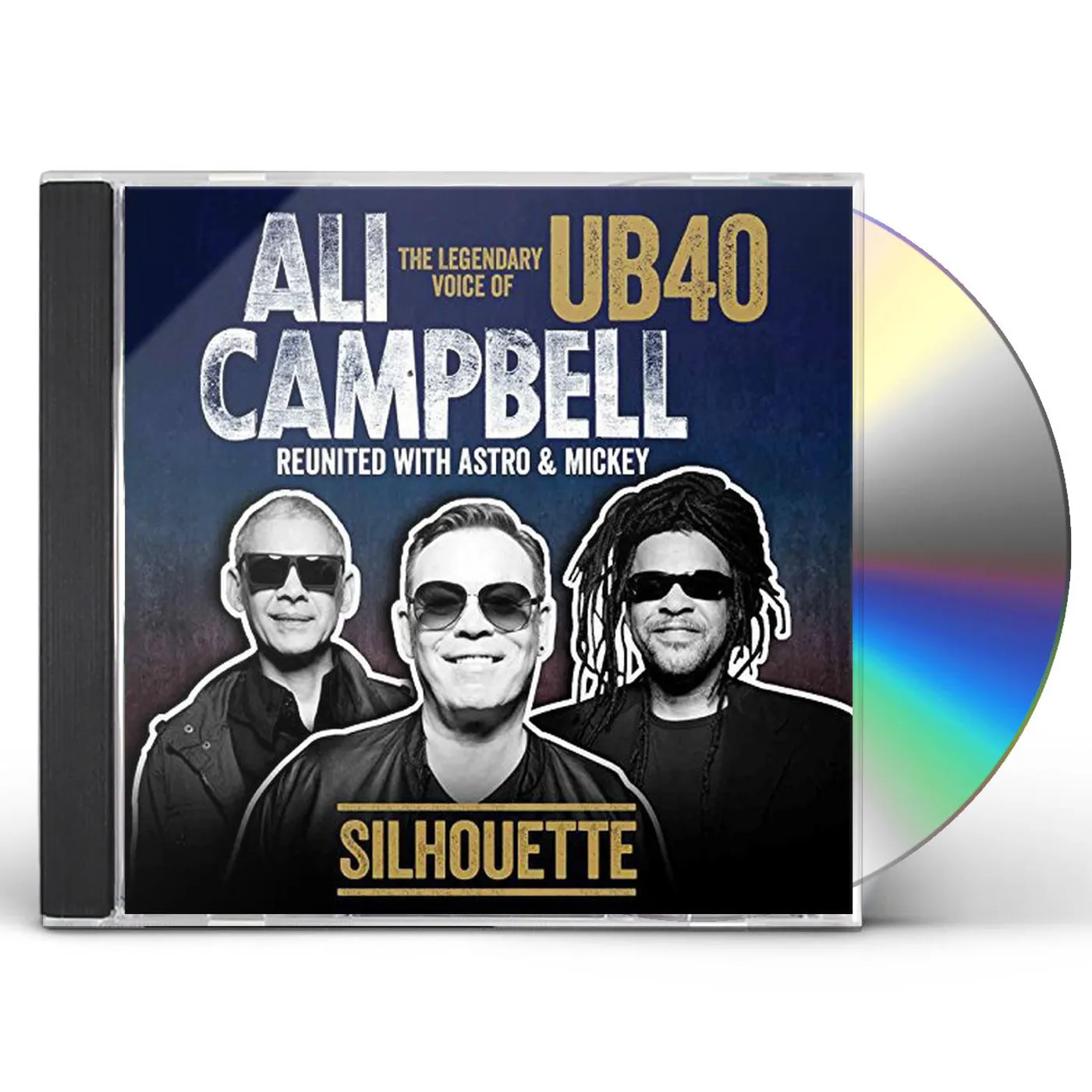 Ali Campbell SILHOUETTE CD