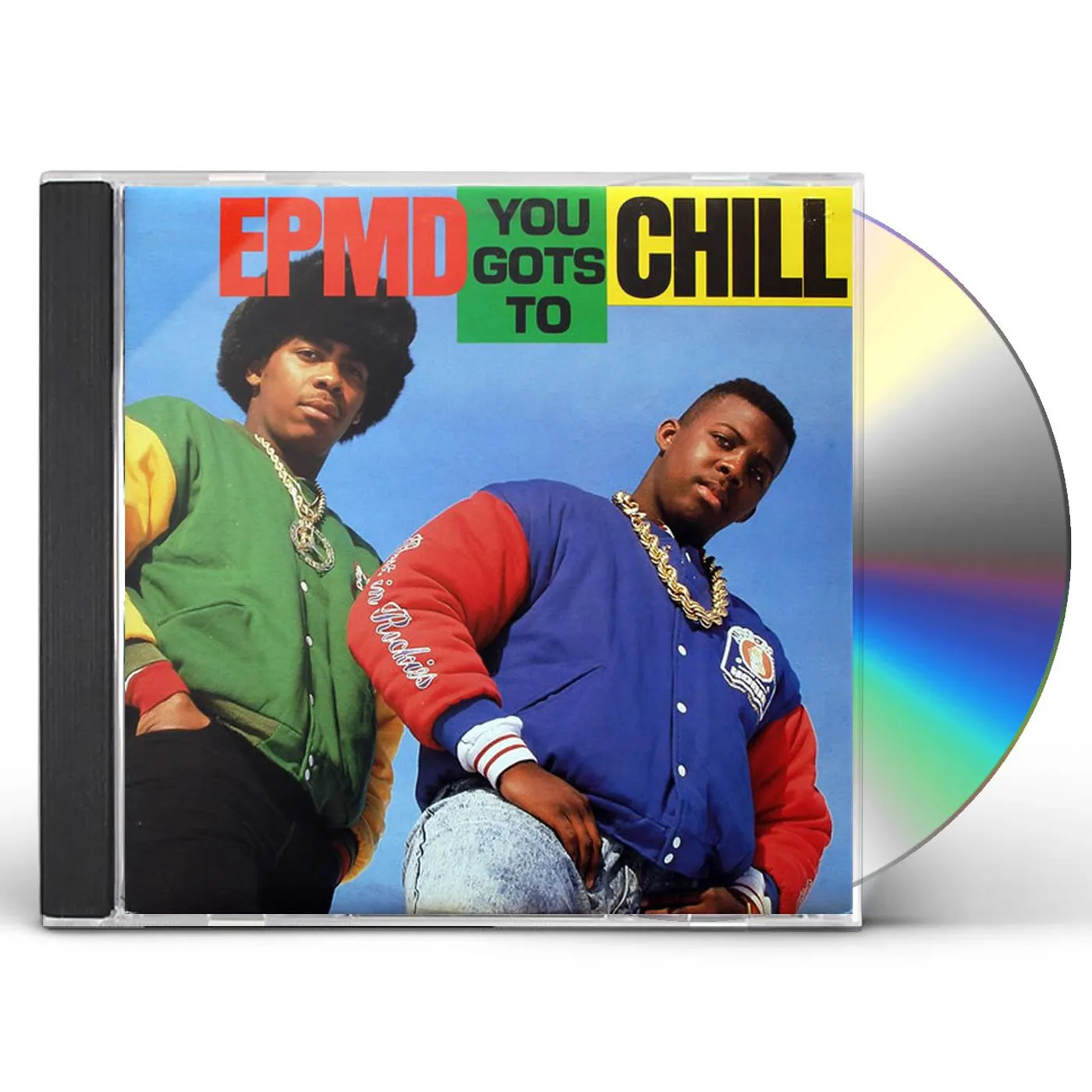 EPMD You Gots To Chill Vinyl Record