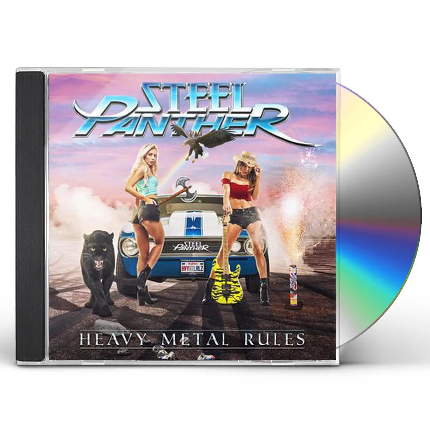 Steel Panther HEAVY METAL RULES CD