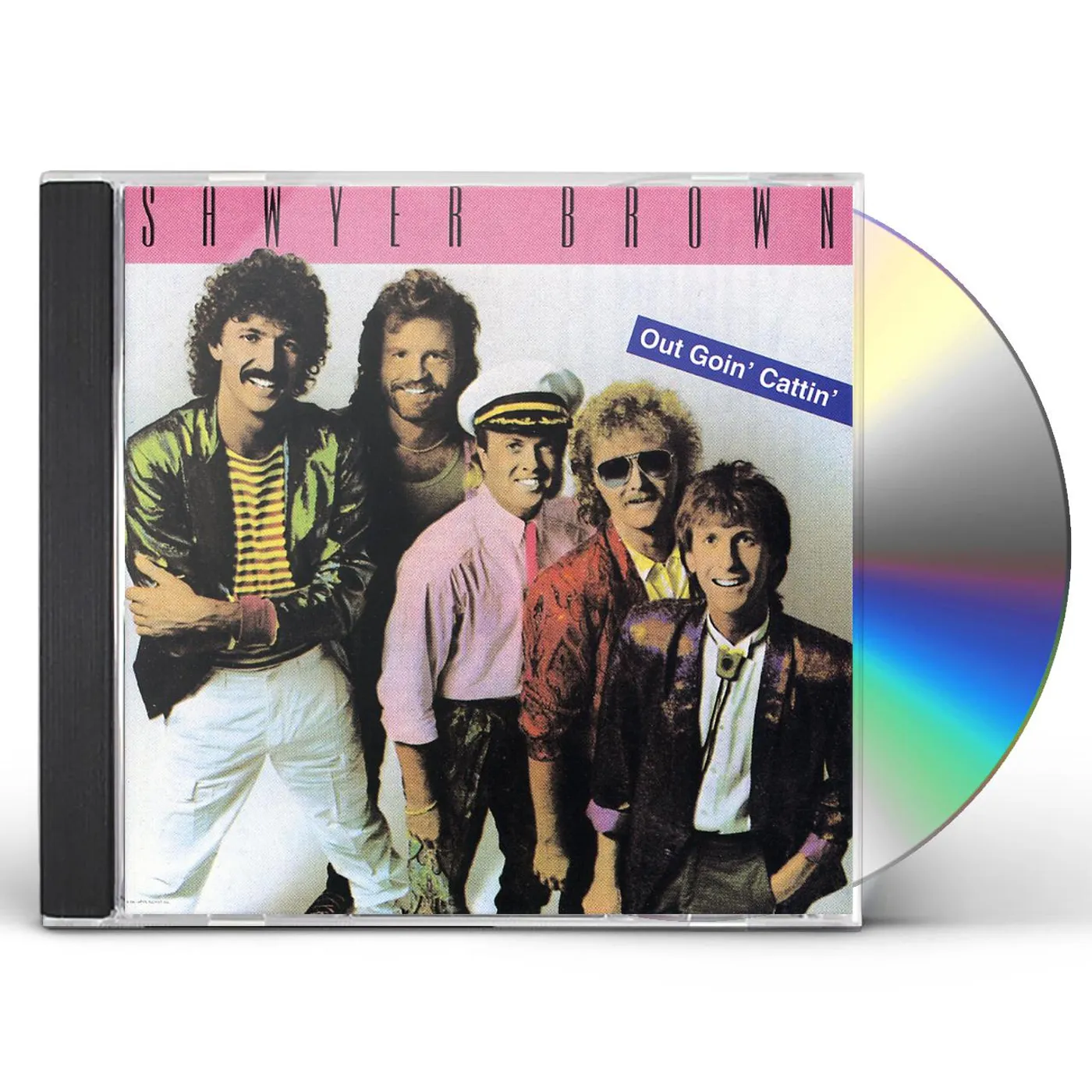 Sawyer Brown OUT GOIN CATTIN CD