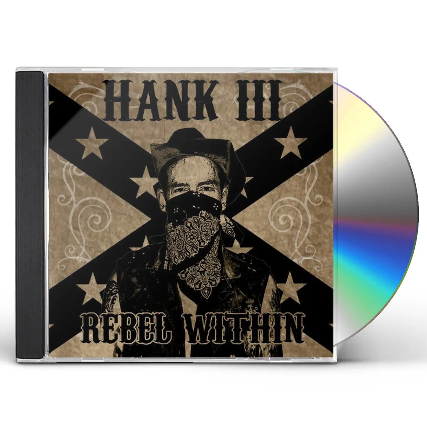 Hank Williams III REBEL WITHIN CD