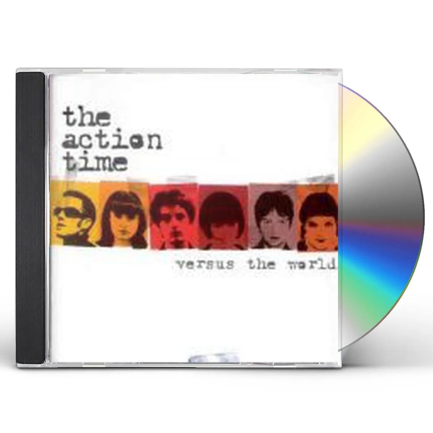 The Action Time Versus The World Vinyl Record