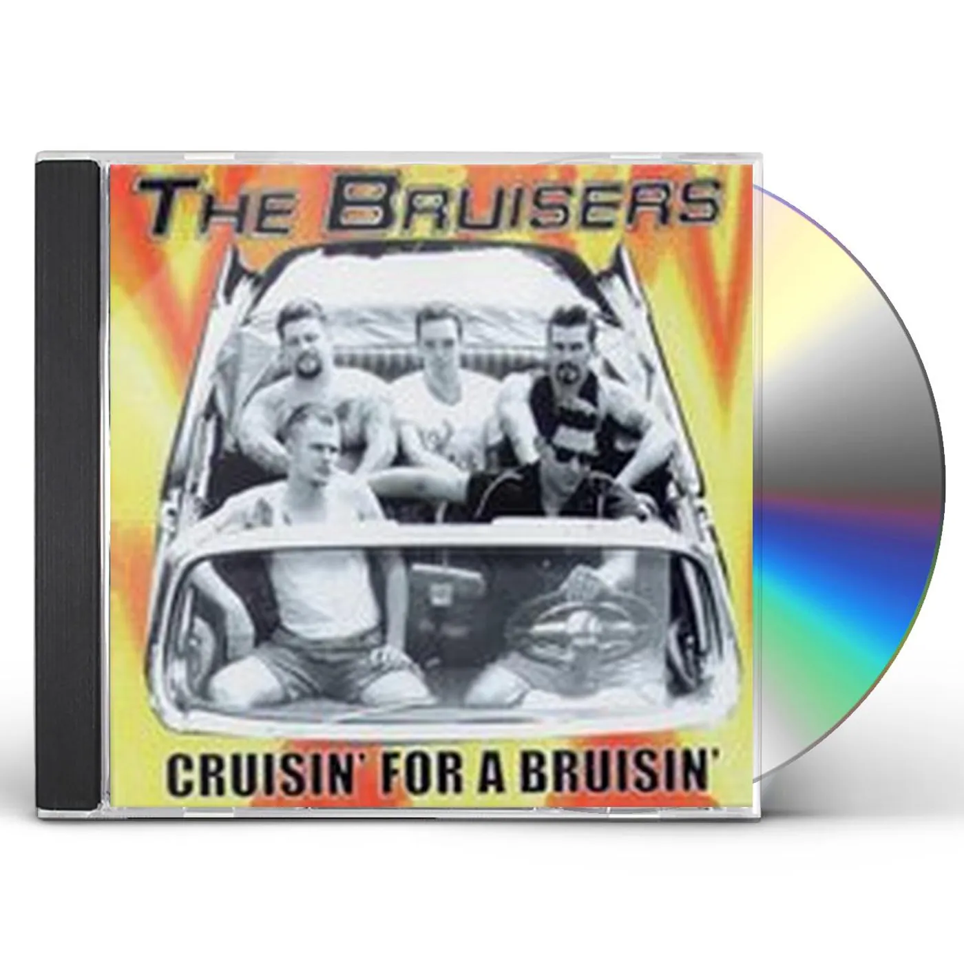 The Bruisers CRUISIN FOR A BRUISIN CD