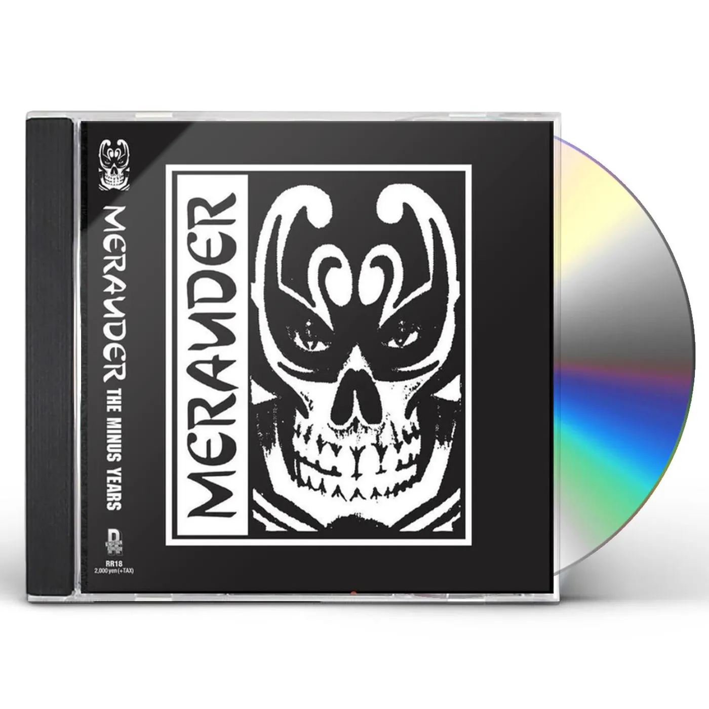 Merauder MINUS YEARS CD