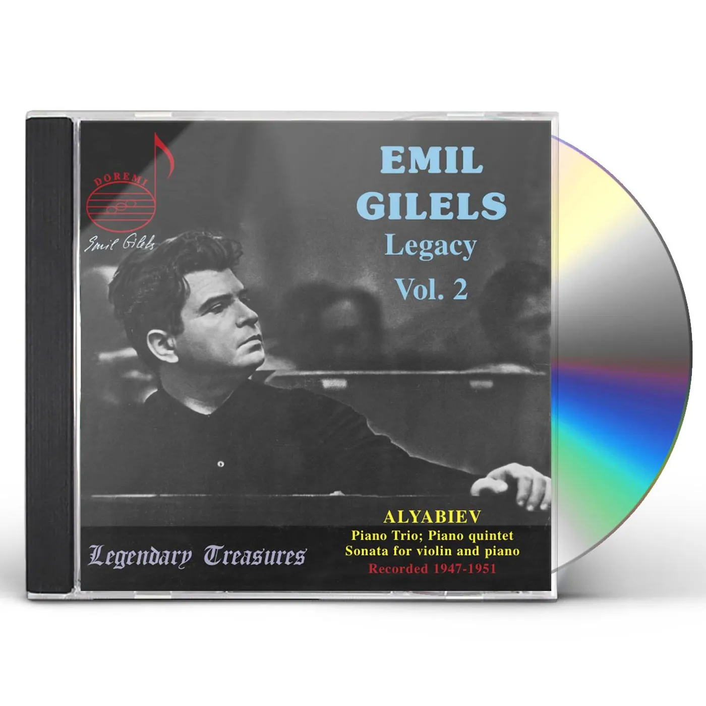 Emil Gilels LEGACY 2 CD