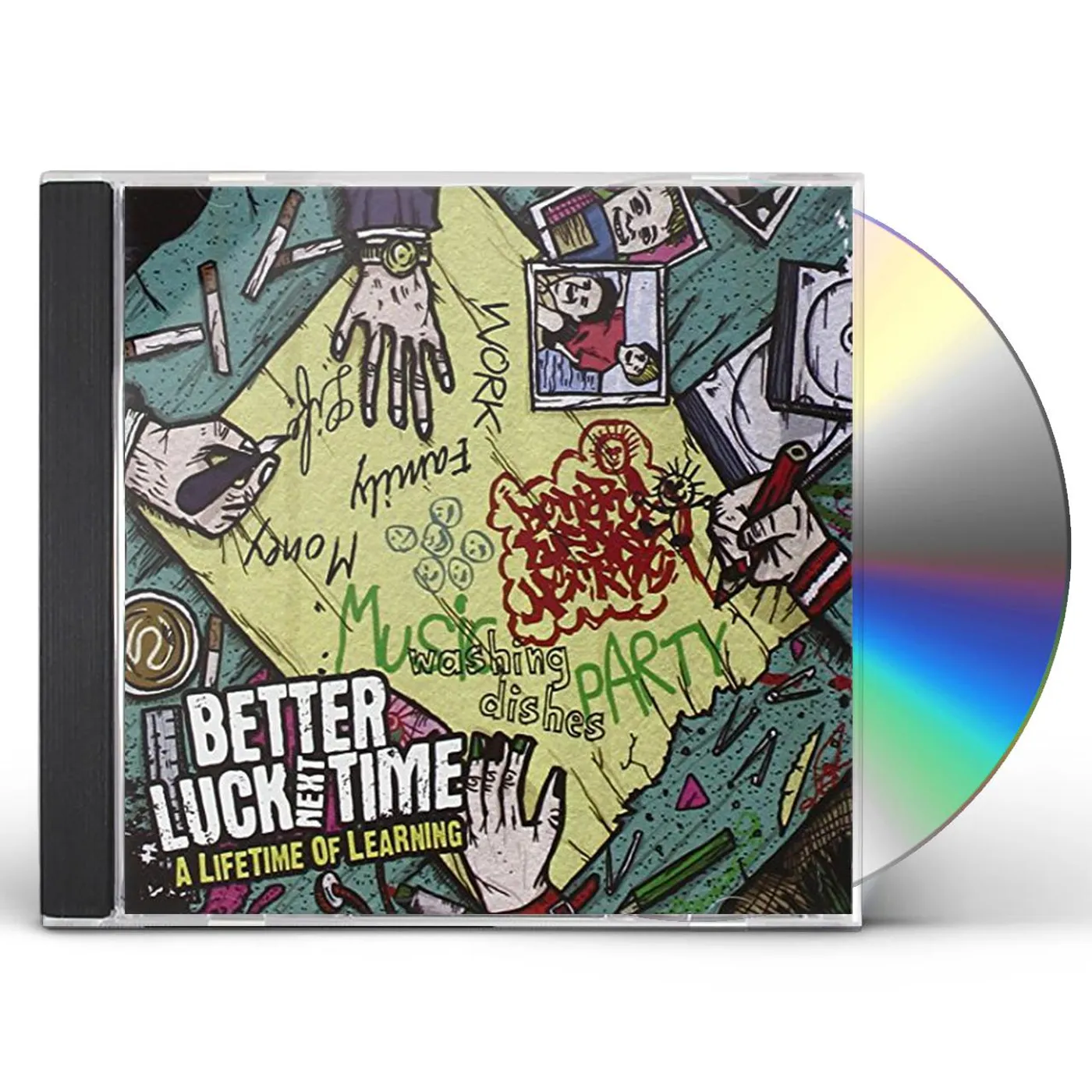 Better Luck Next Time LIFETIME OF LEARNING CD