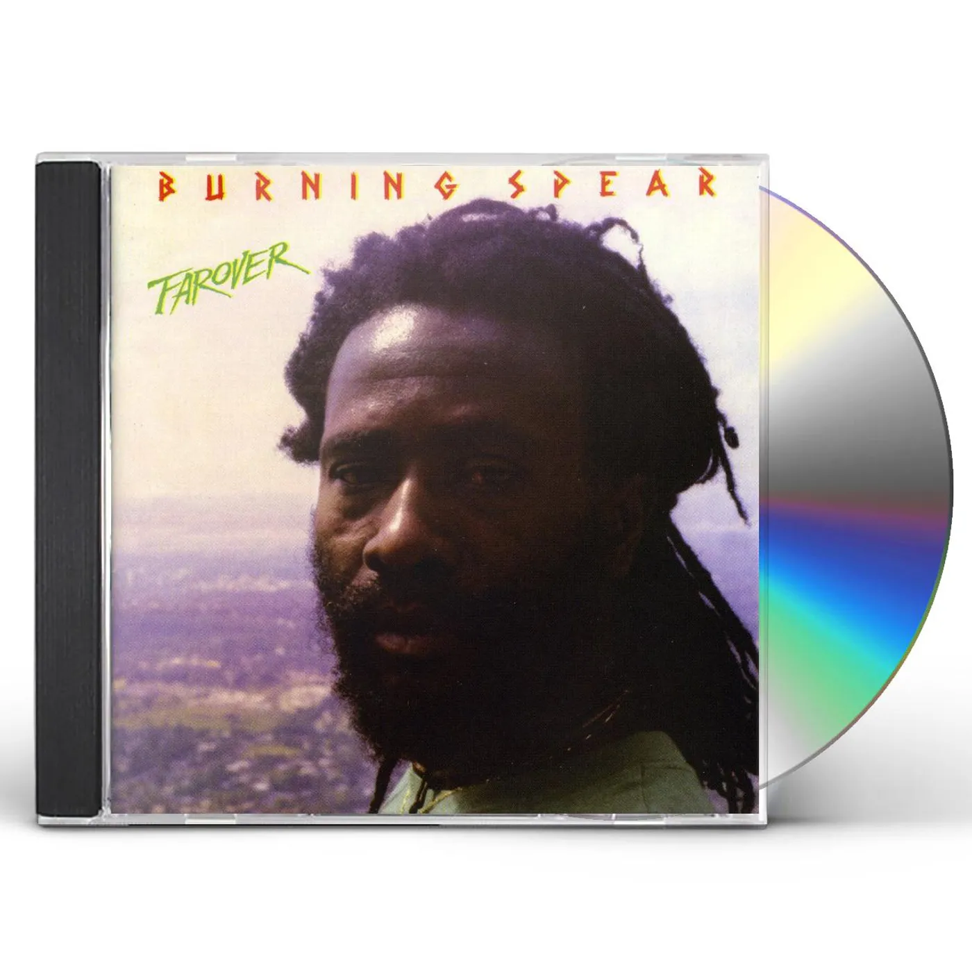 Burning Spear FAR OVER CD