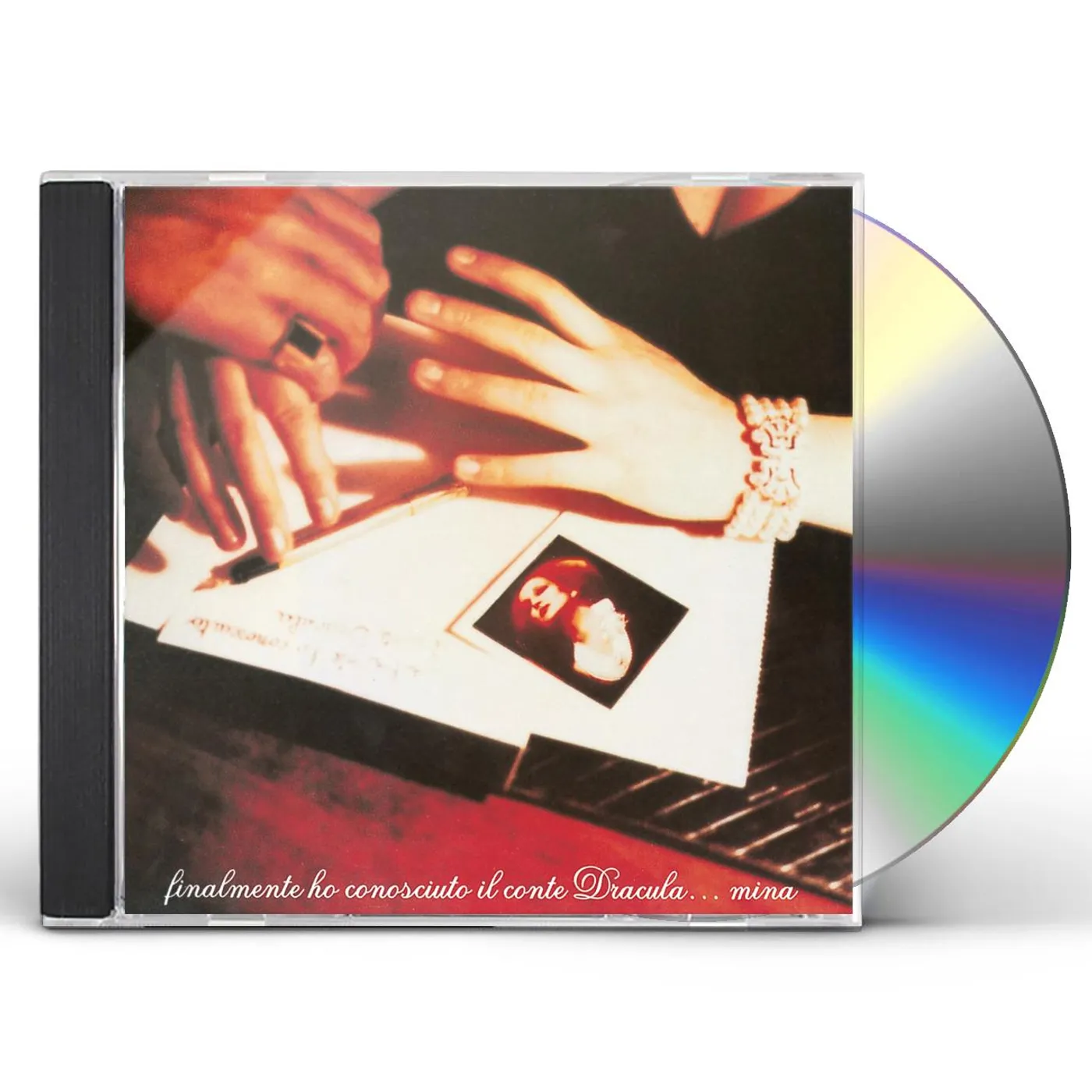 Mina FINALMENTE HO CONOSCIUTO IL CONTE DRACULA CD