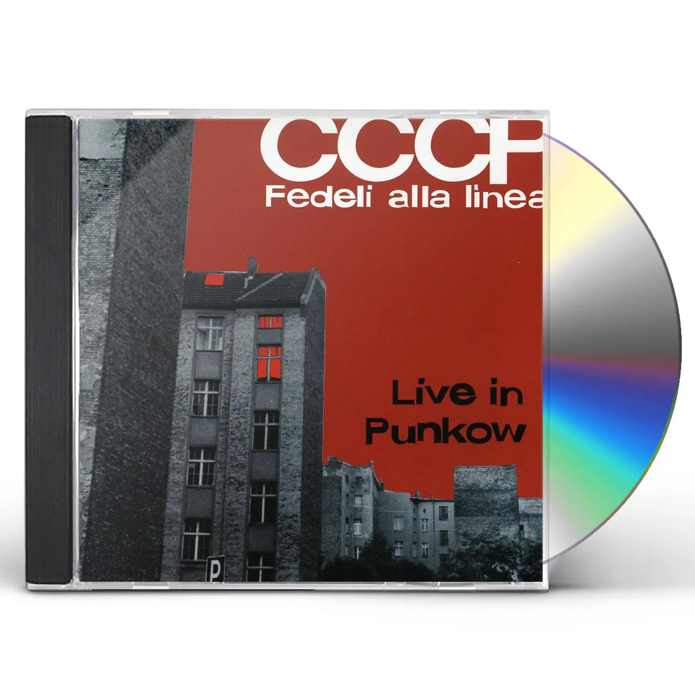 CCCP LIVE IN PUNKOW CD