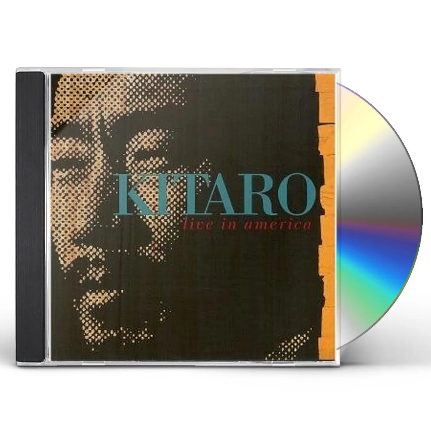 Kitaro LIVE IN AMERICA CD