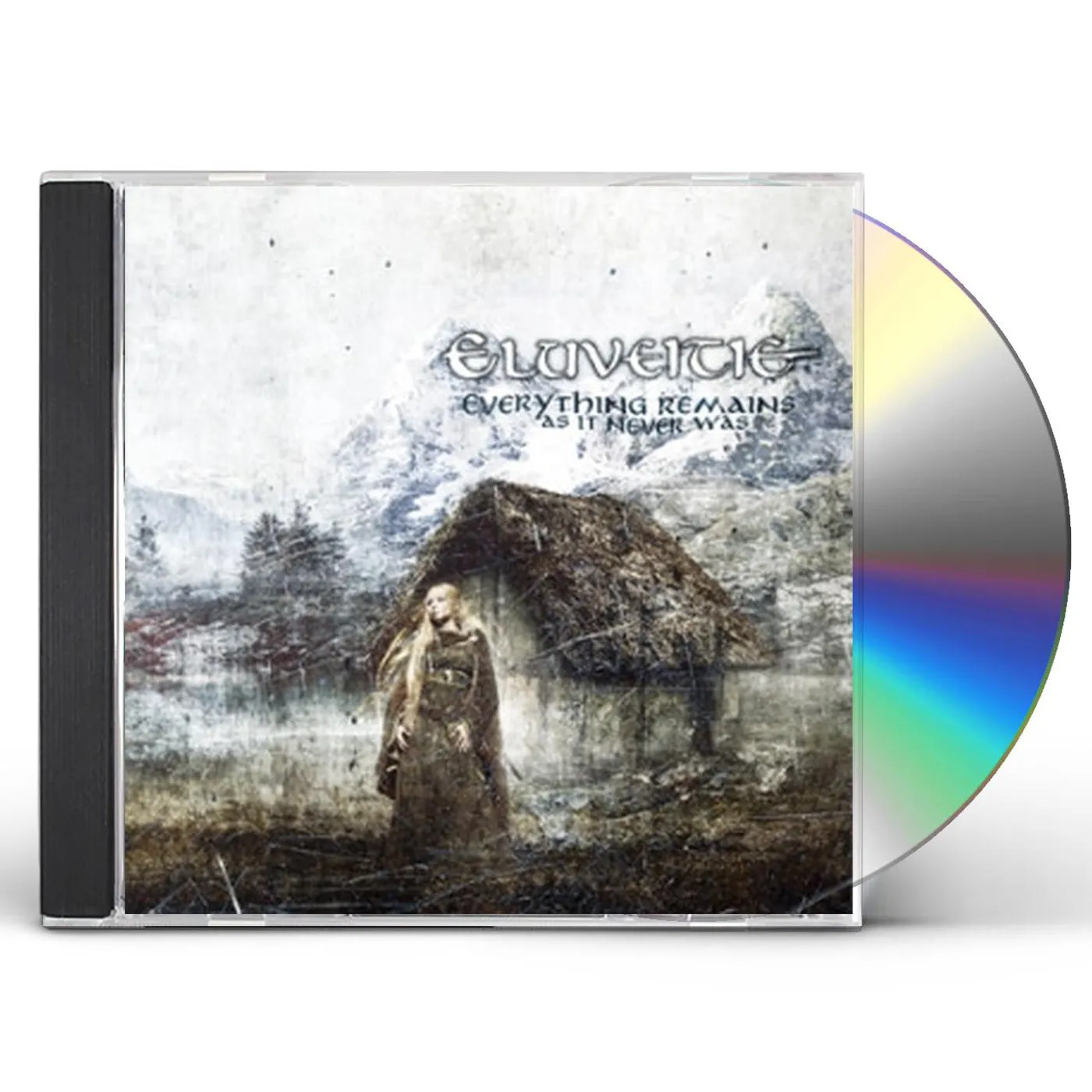 Eluveitie EVERYTHING REMAINS AS IT NEVER WAS CD