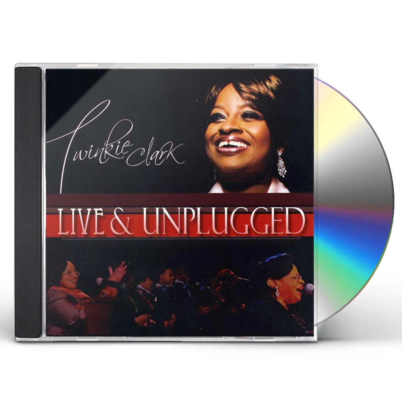 Twinkie Clark LIVE & UNPLUGGED CD