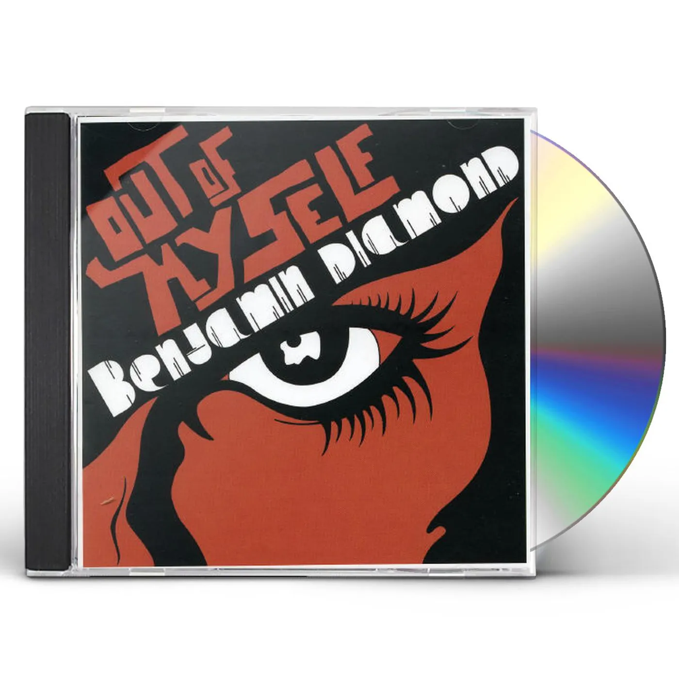 Benjamin Diamond OUT OF MYSELF CD