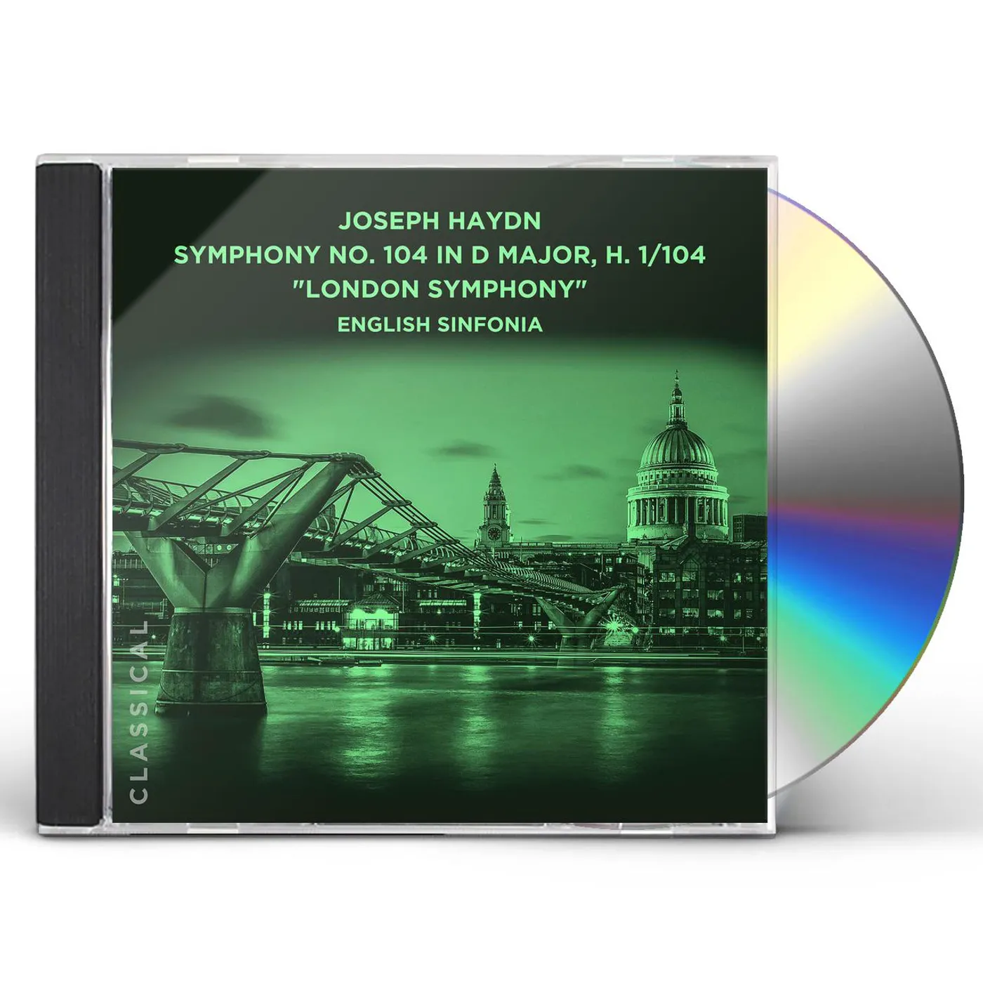 English Sinfonia JOSEPH HAYDN SYM NO. 104 IN D MAJOR H 1/104 LONDON CD