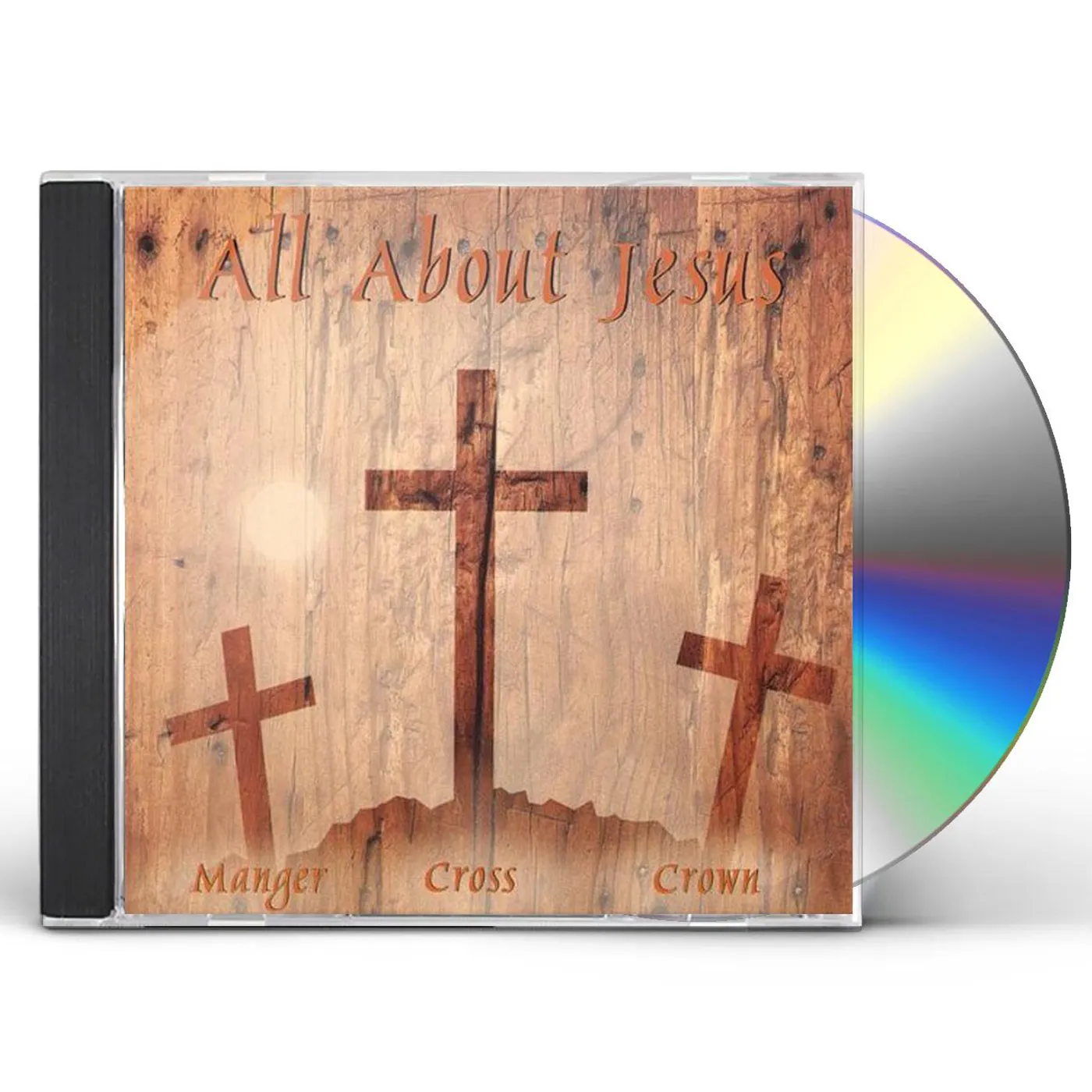 Jerry Johnson ALL ABOUT JESUS CD