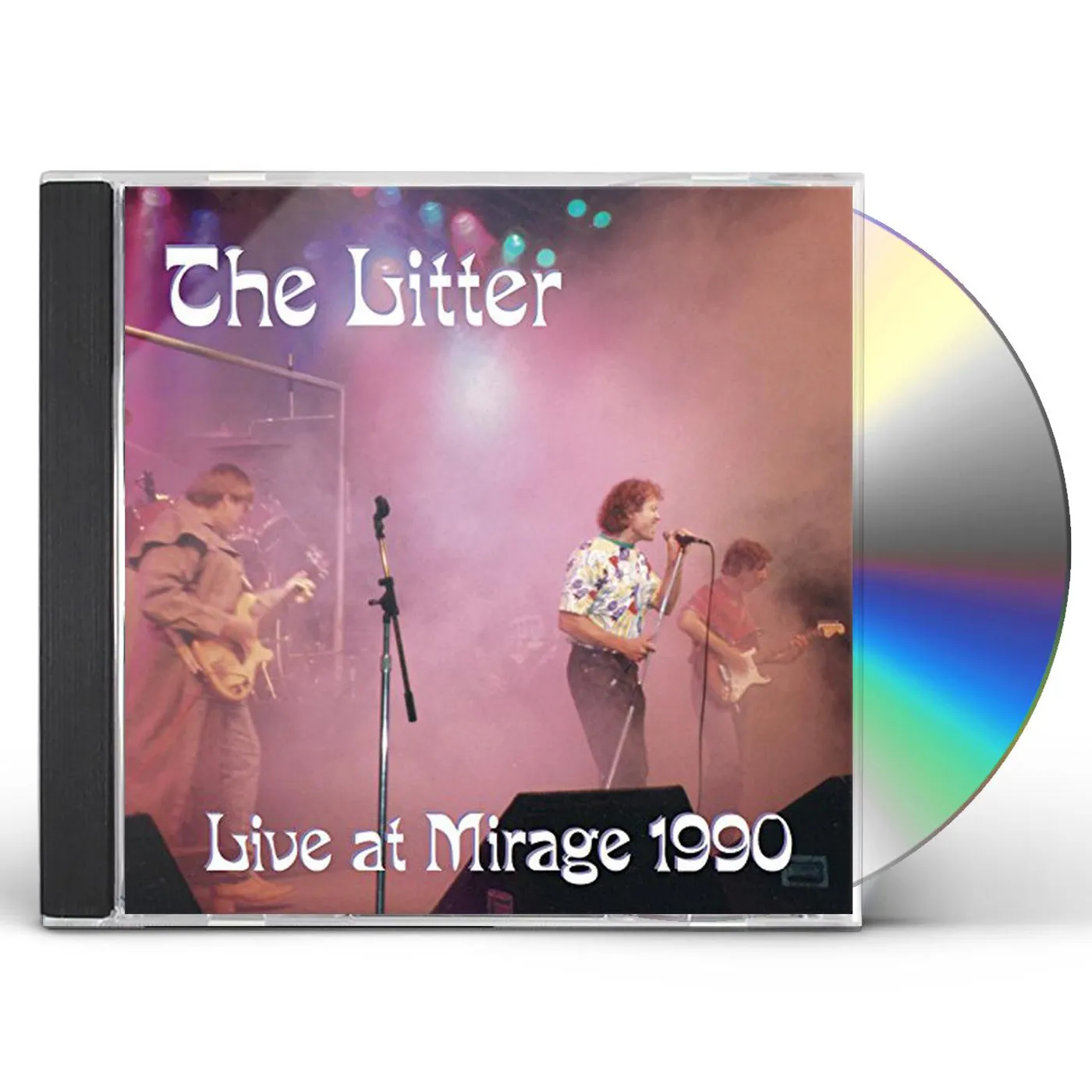 The Litter LIVE AT MIRAGE 1990 CD