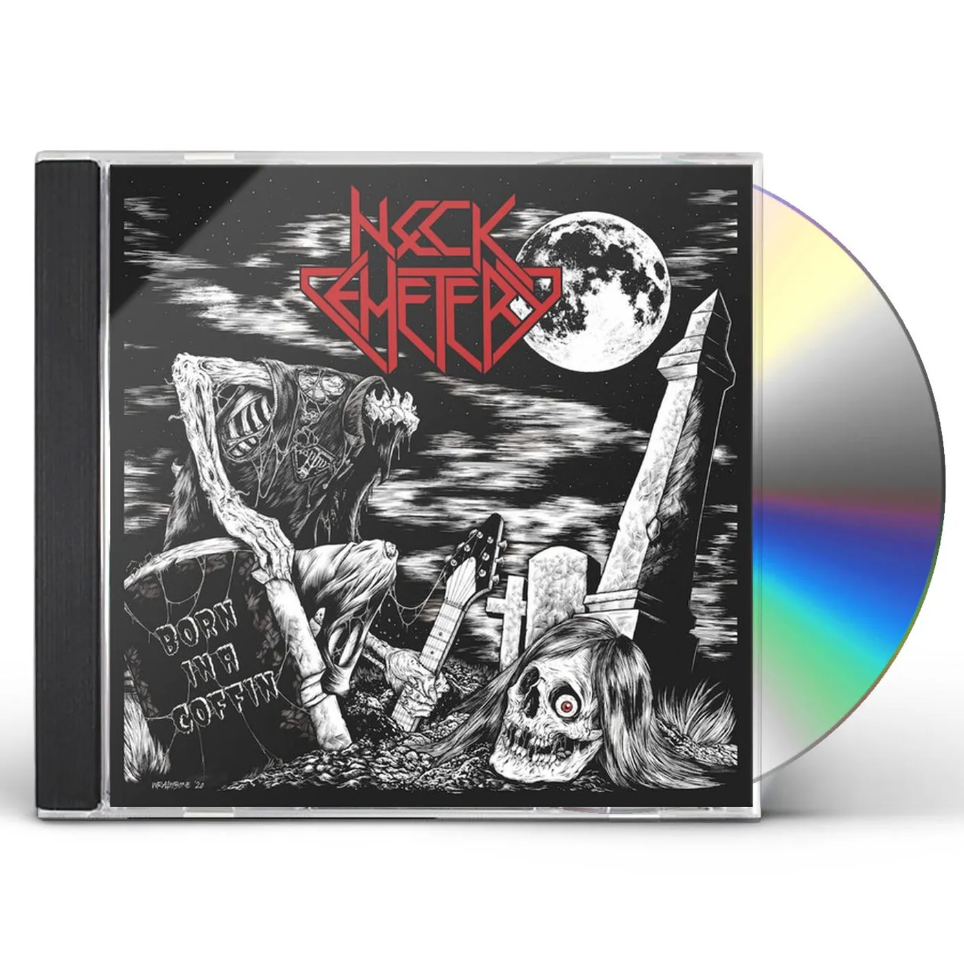 NECK CEMETERY BORN IN A COFFIN CD