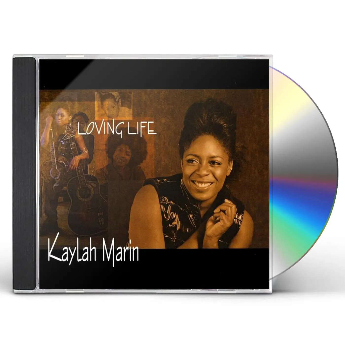 Kaylah Marin LOVING LIFE CD