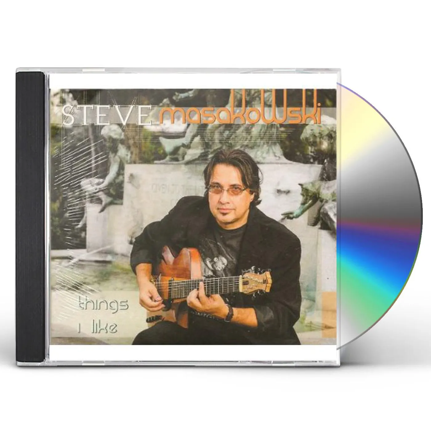 Steve Masakowski THINGS I LIKE CD