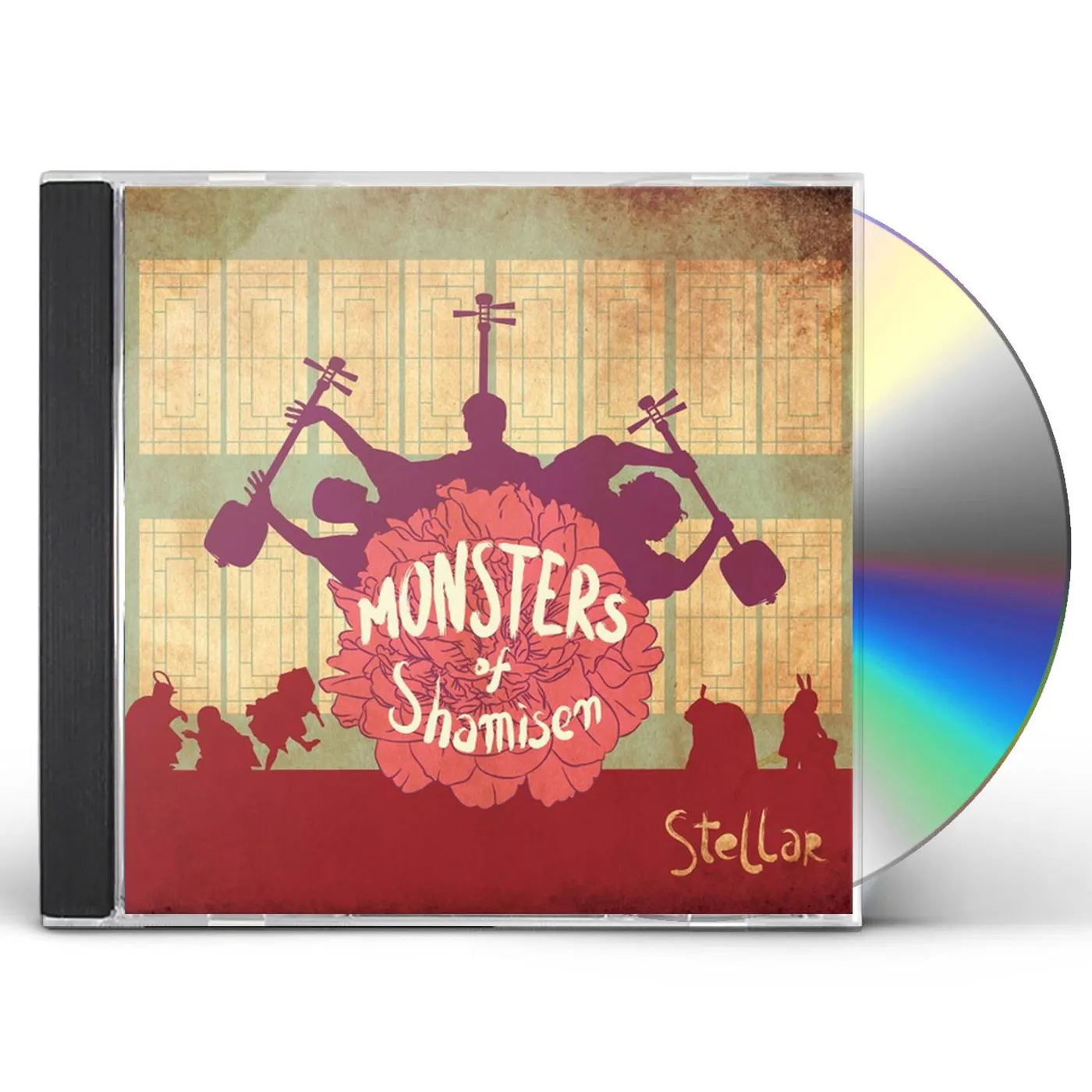 Monsters of Shamisen STELLAR CD