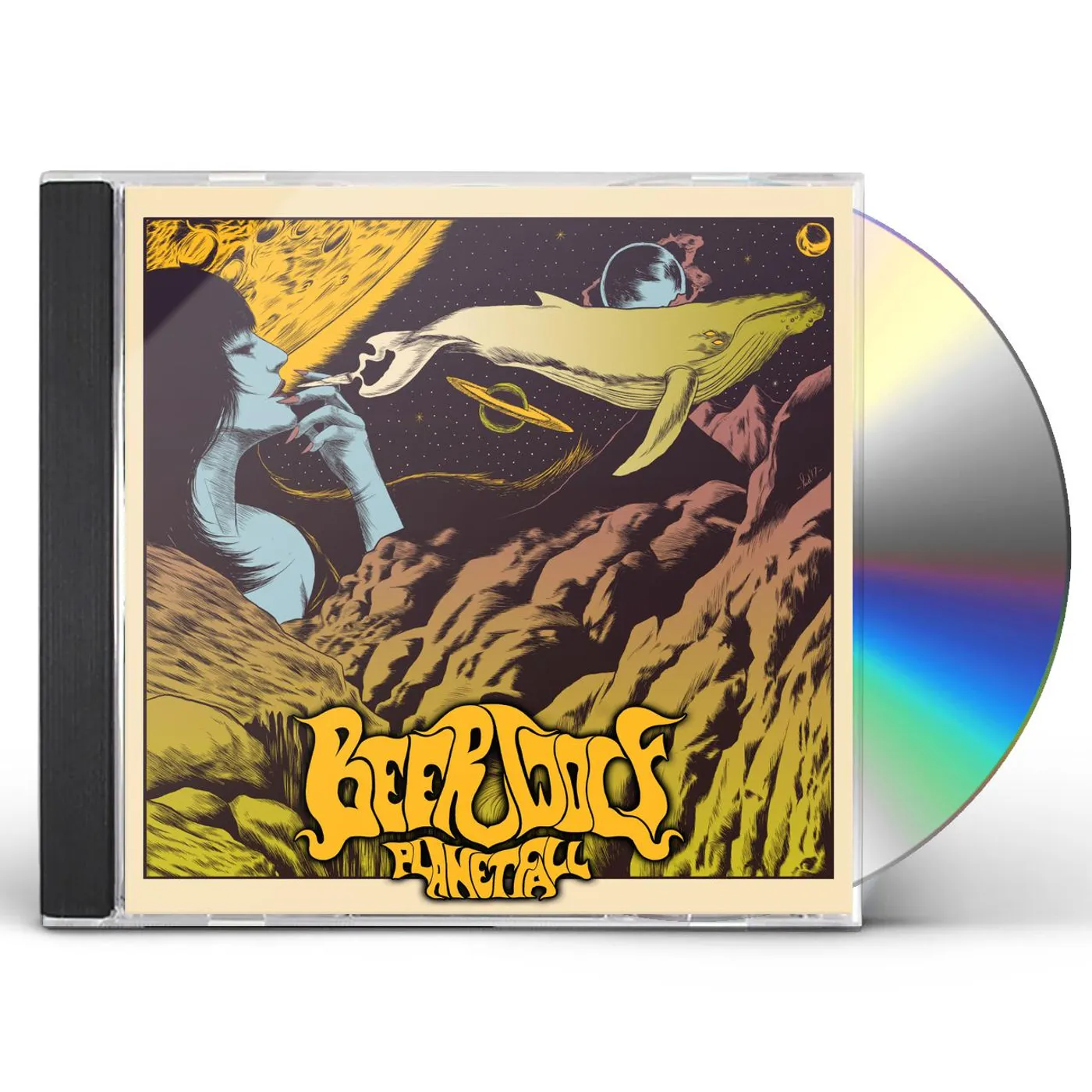 Beerwolf PLANETFALL CD