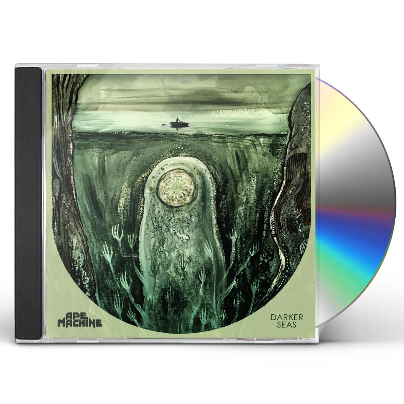 Ape Machine DARKER SEAS CD